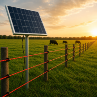 Solar Panel - Metal Frame - Image 3