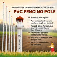 Fencing Pole Plastic - Image 3