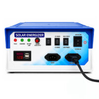 Solar Zatka Machine Silver - ABS - Image 7